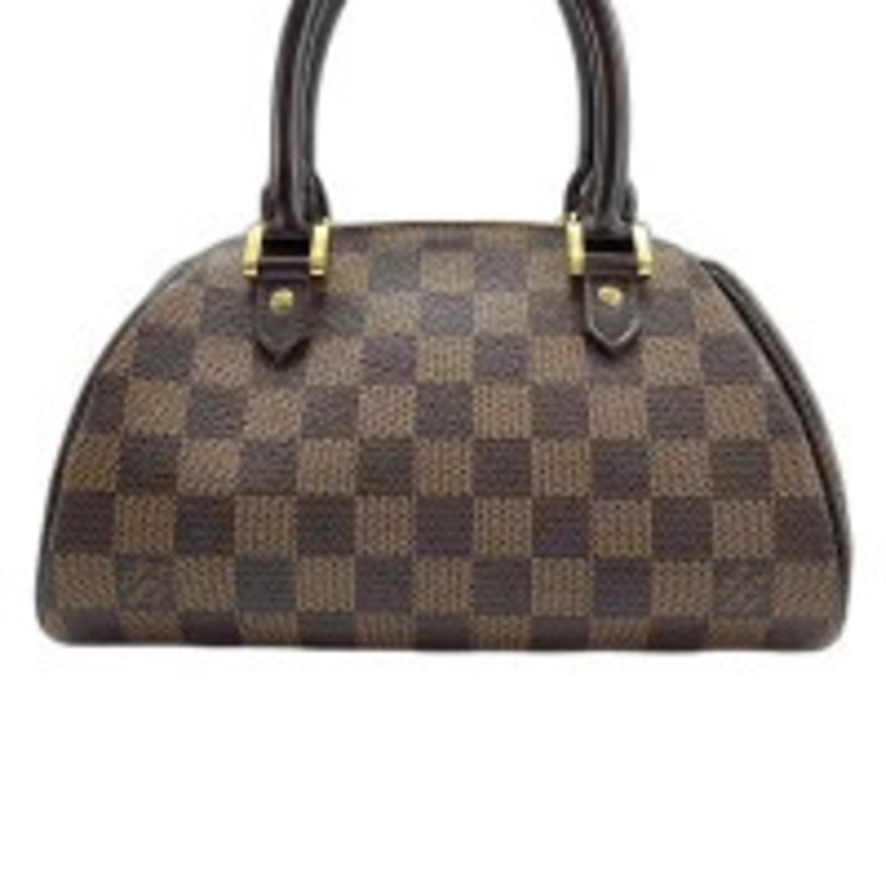 Louis Vuitton Rivera Handbag Brown